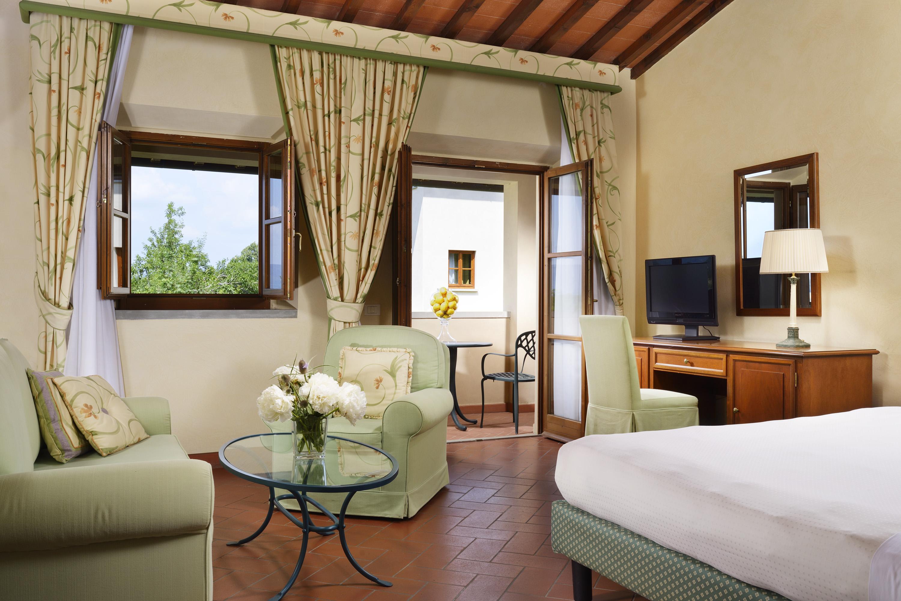Unahotels Poggio Dei Medici Toscana Scarperia Exterior foto