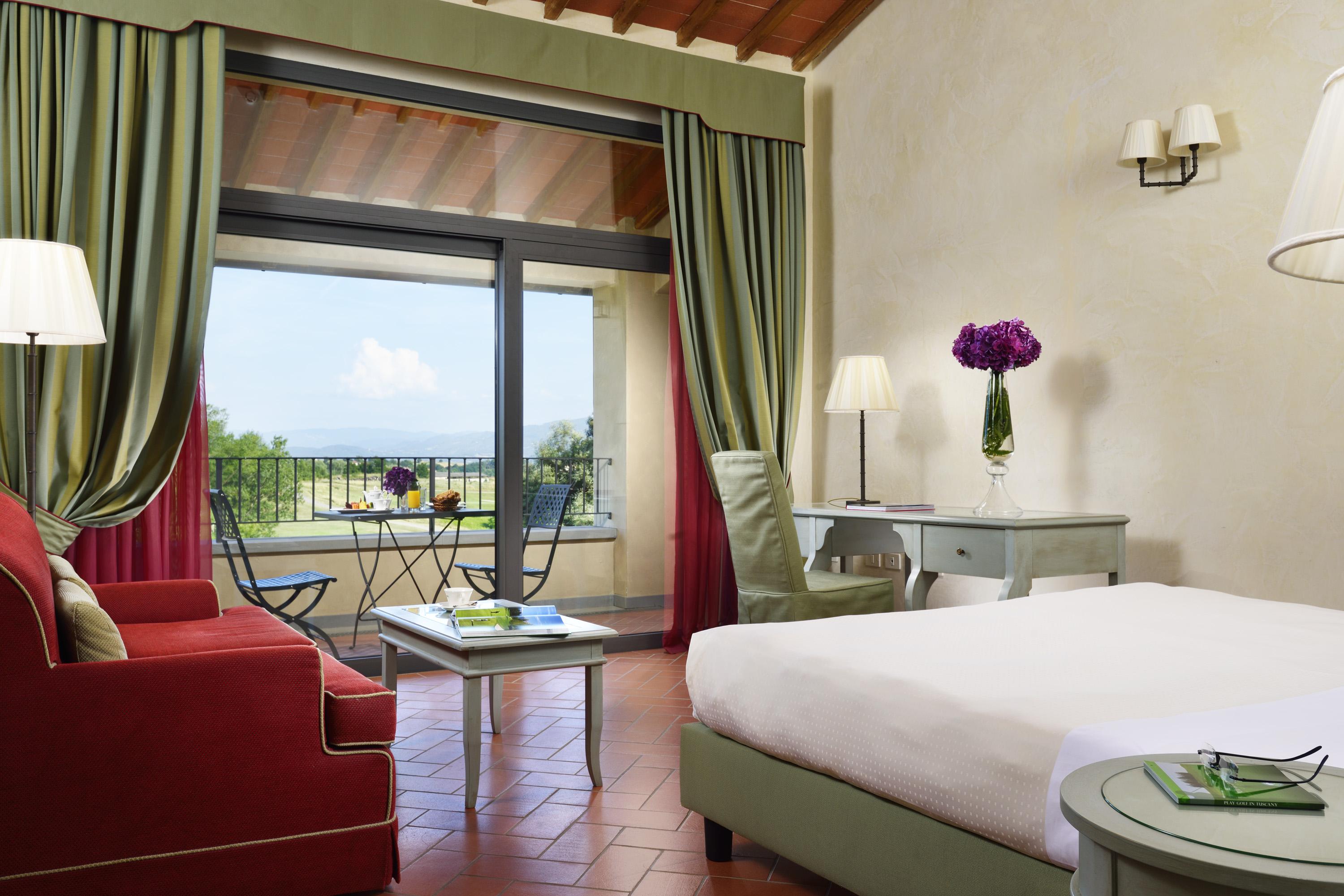 Unahotels Poggio Dei Medici Toscana Scarperia Exterior foto